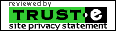 Reviewd by TRUSTe